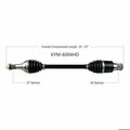 Wide Open Heavy Duty CV Axle for KYMCO HD REAR LEFT UTX 500-700i 14-17 KYM-6004HD